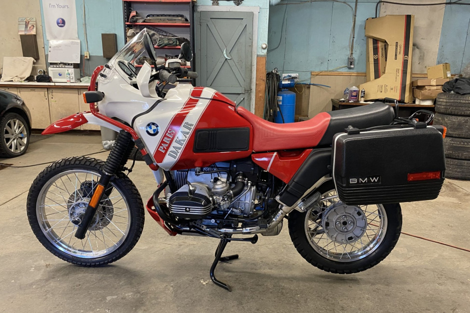 BMW R100GS Paris-Dakar